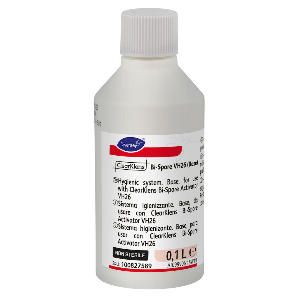 Clearklens Bi-spore VH26 25x2x0.1L - Sistem de igienizare. Activator utilizat impreuna cu ClearKlens Bi-Spore Base VH26